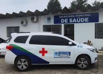 Frota da Secretaria de Saúde de Ituporanga recebe reforço de mais um veículo
