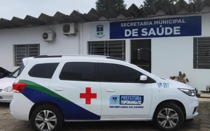 Frota da Secretaria de Saúde de Ituporanga recebe reforço de mais um veículo