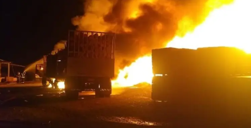 Funcionário é suspeito de provocar incêndios que deixaram prejuízo milionário no Alto Vale 