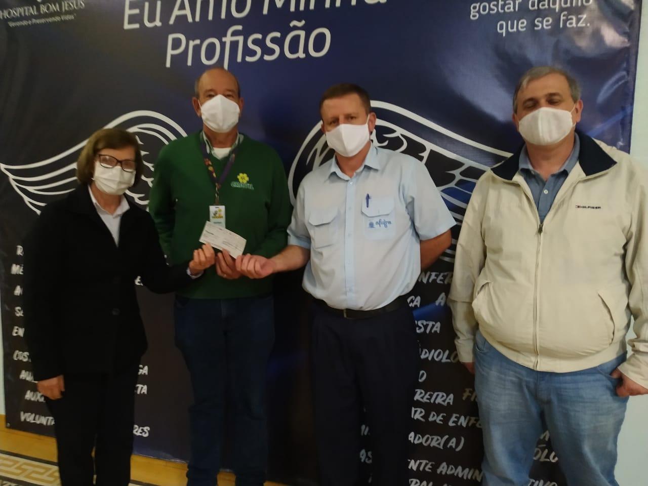 Fundo de Saúde do Hospital Bom Jesus chega a R$ 144 mil arrecadados