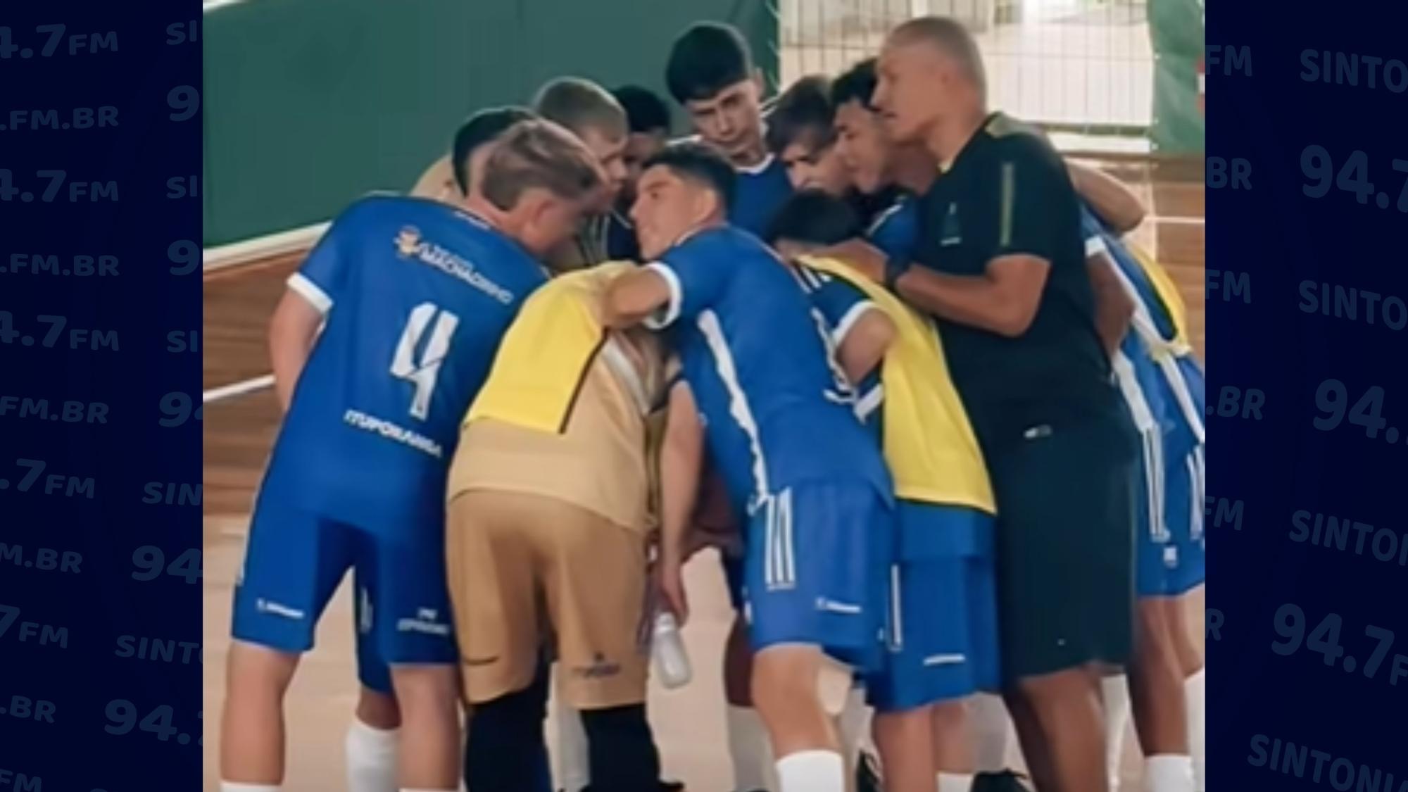Futsal de Ituporanga conquista título invicto nos Joguinhos Abertos