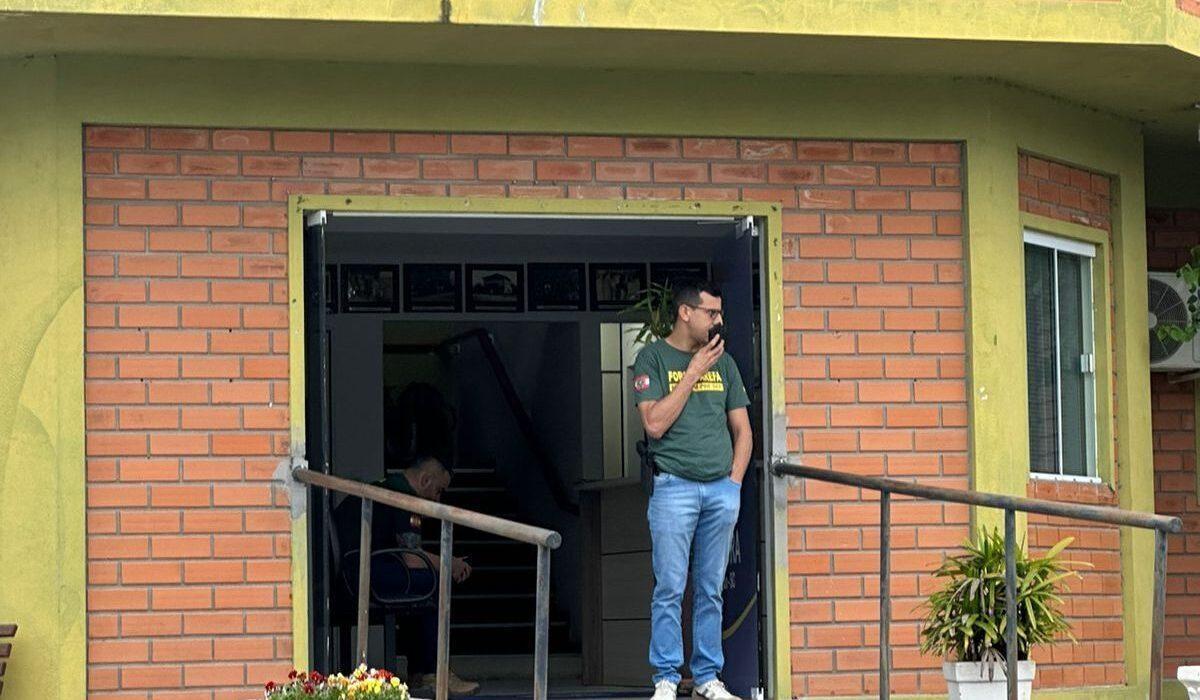 GAECO faz operação em prefeitura do Alto Vale nesta manhã 