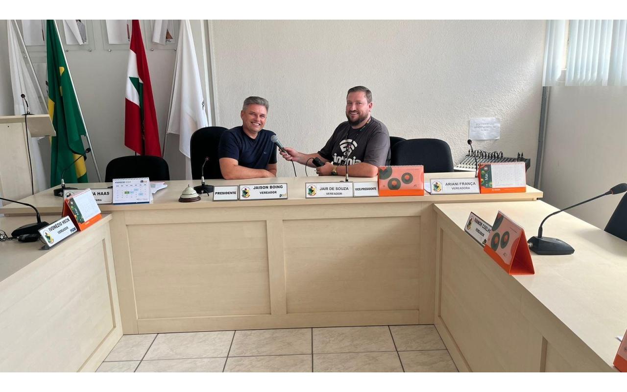 Galeria Lilás será inaugurada nesse mês de fevereiro na Câmara de Vereadores de Vidal Ramos