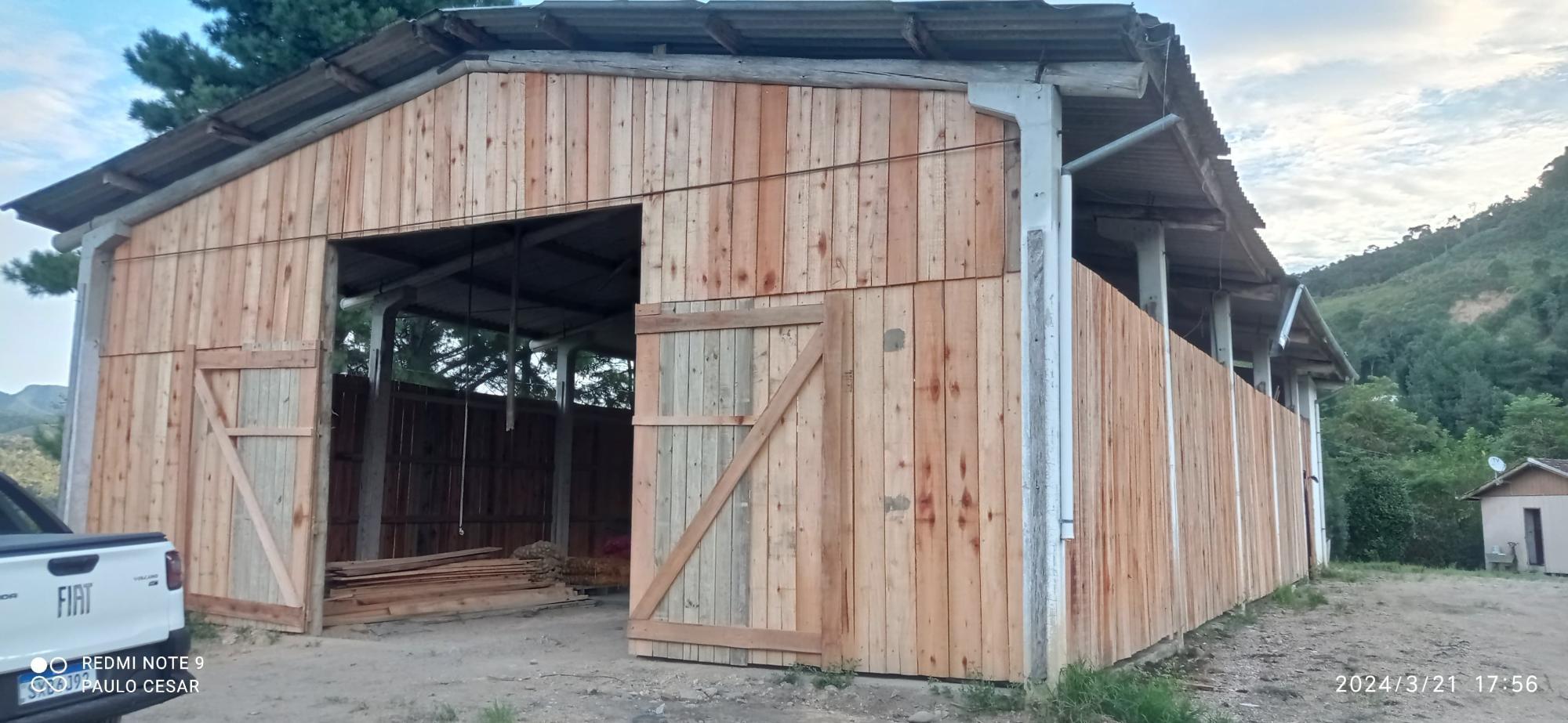 Galpão para reciclagem será finalizado em Alfredo Wagner