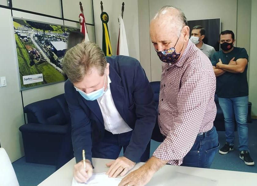 Gerson Walter Kraemer é o novo Secretário de Administração de Ituporanga