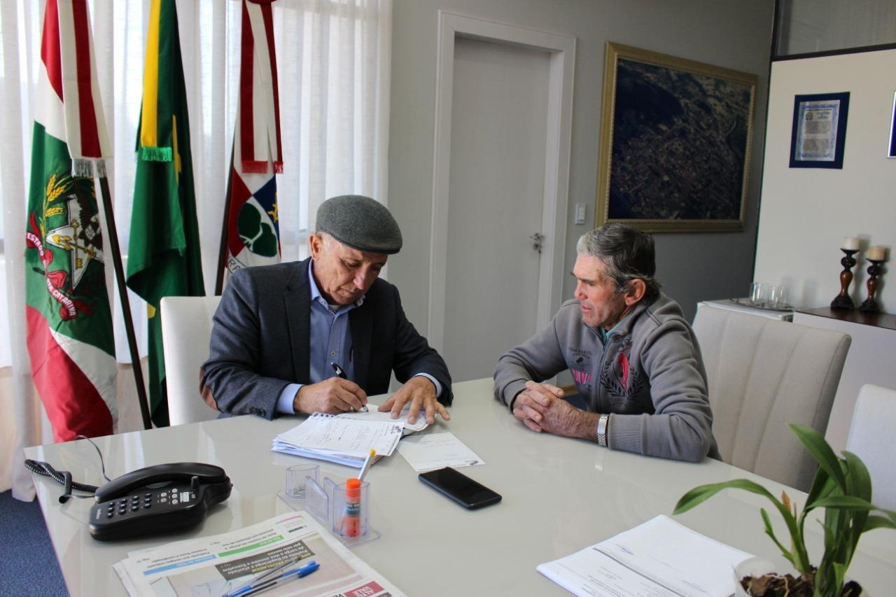 Gervásio Maciel anuncia primeiras ações frente à prefeitura de Ituporanga
