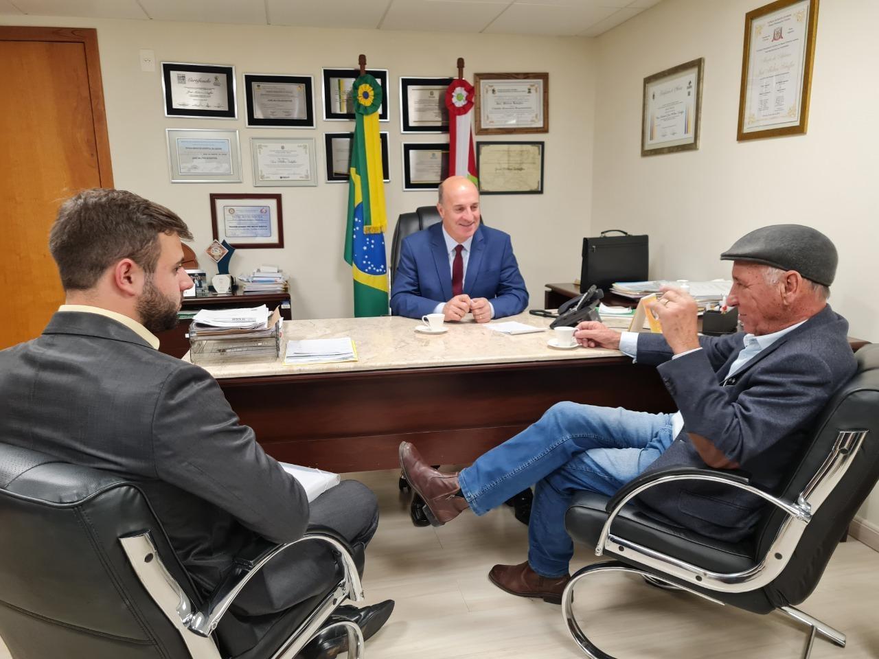 Gervásio Maciel receberá a Comenda do Legislativo Catarinense nesta segunda (21) em solenidade na ALESC