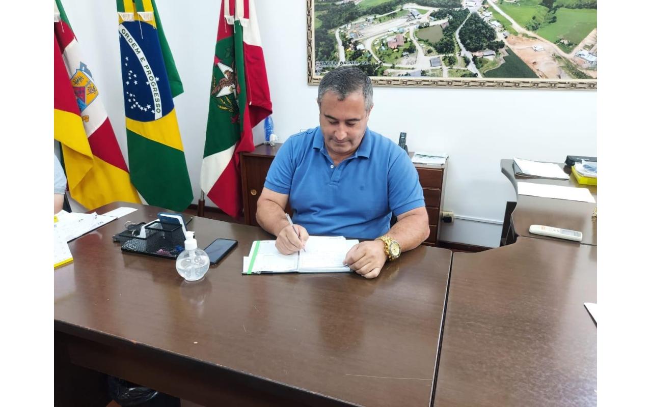 Gilmar Sani coloca Secretaria de obras entre prioridades em Alfredo Wagner
