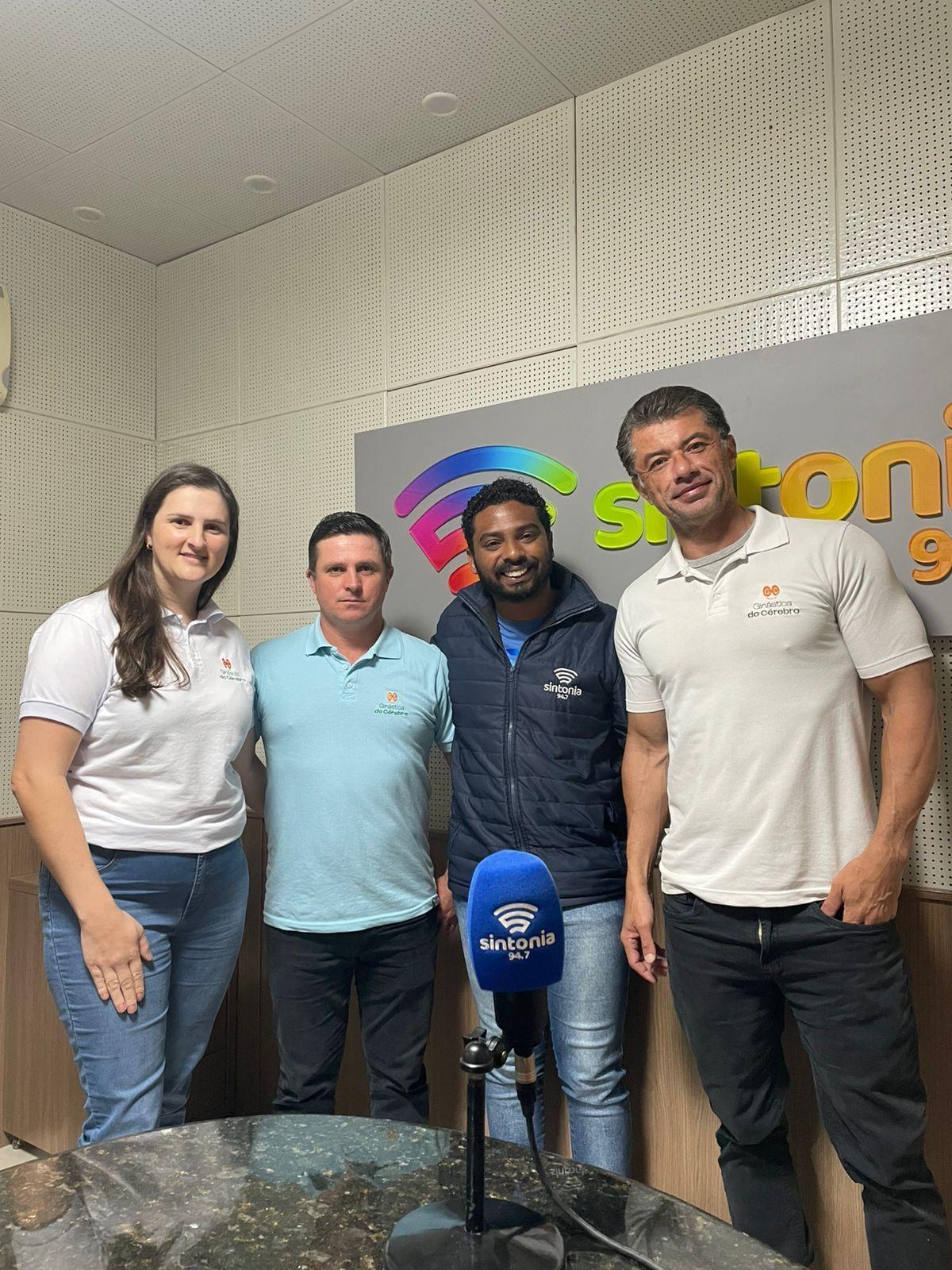 Ginástica do Cérebro inaugura espaço em Ituporanga com atividades para todas as idades