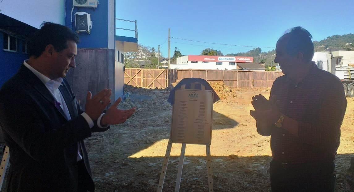 Governador de Santa Catarina visita o Alto Vale e cumpre agenda em Rio do Sul