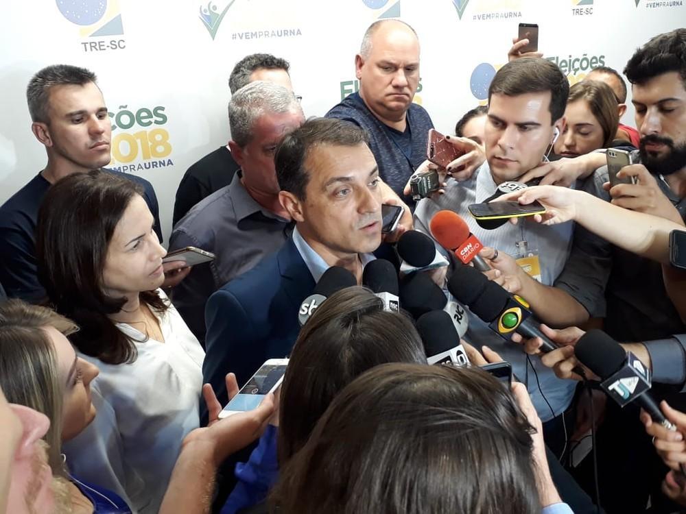 Governador eleito em SC diz que quer estado mais ágil e competitivo