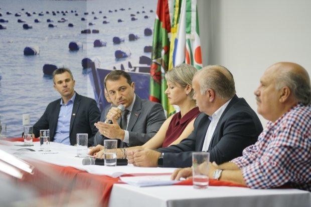 Governador participa da cerimônia de posse da nova diretoria da Epagri