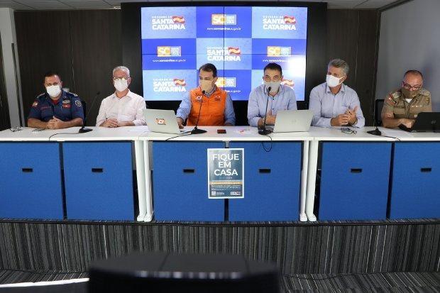 Governo de Santa Catarina intensifica fiscalização de medidas de isolamento social