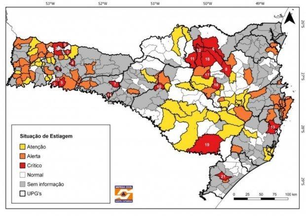 Governo do Estado divulga boletim hídrico e reforça a necessidade do uso racional de água