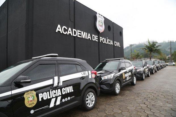 Governo do Estado entrega 101 novas viaturas para a Polícia Civil de Santa Catarina