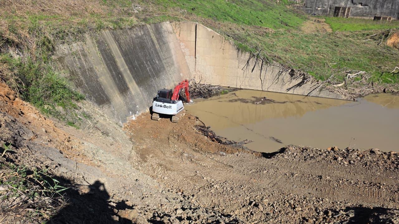 Governo do Estado inicia obras na Barragem Norte em José Boiteux