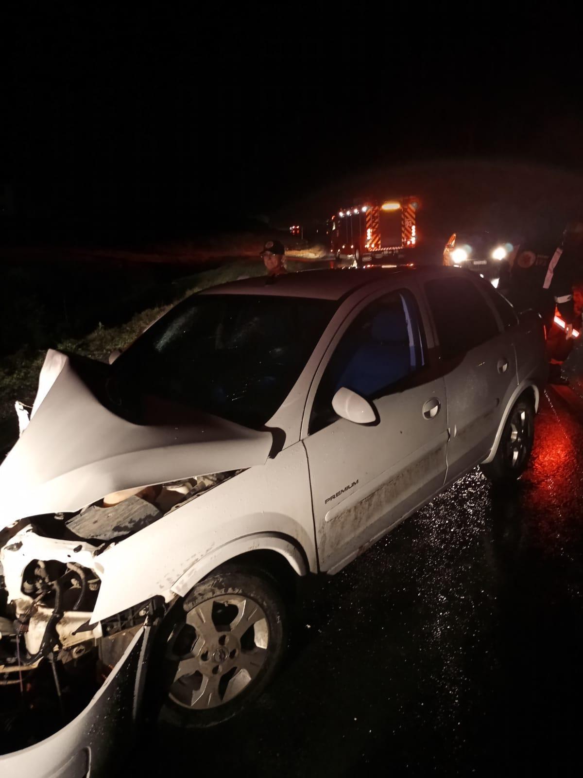 Grave acidente com nove vítimas é registrado na BR-282 em Bom Retiro