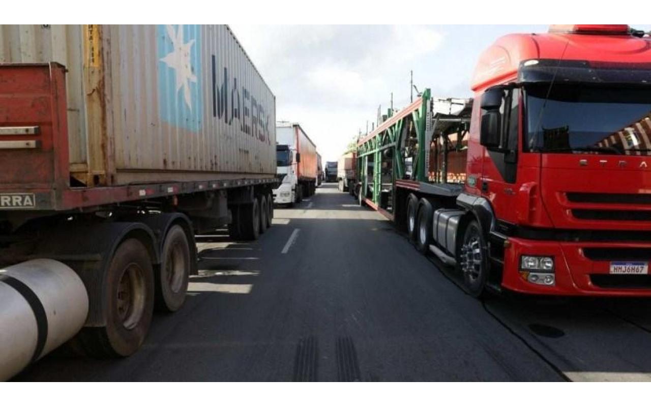Greve dos caminhoneiros: Governo espera baixa adesão