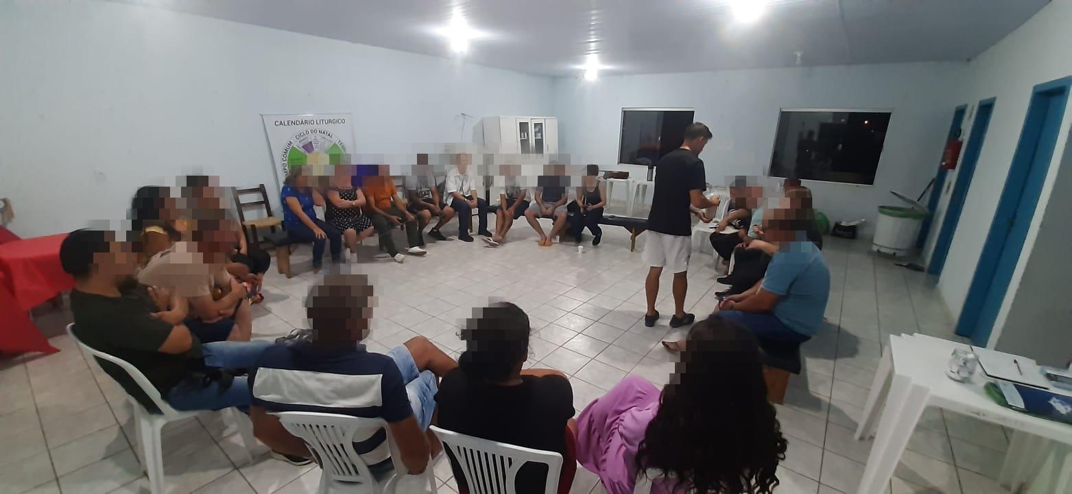Grupo de apoio "Sibus" em Ituporanga busca ajudar pessoas que possuem problemas com álcool e outras drogas