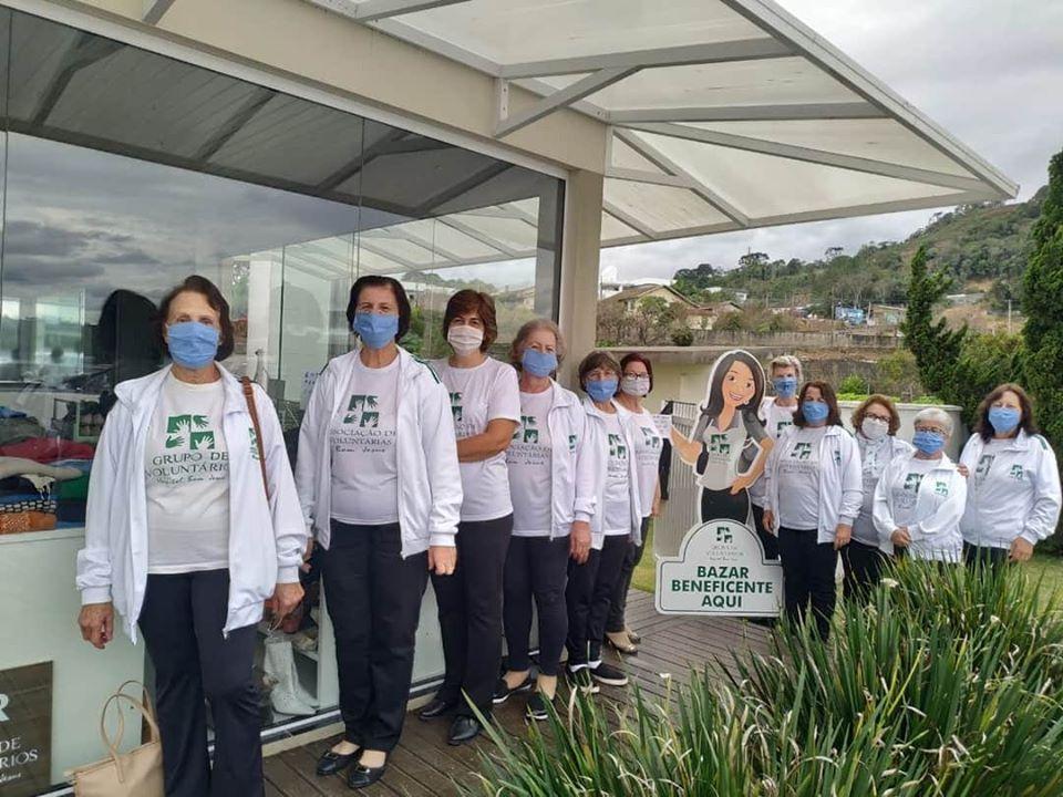 Grupo de Voluntárias Bom Jesus reabre bazar beneficente em Ituporanga