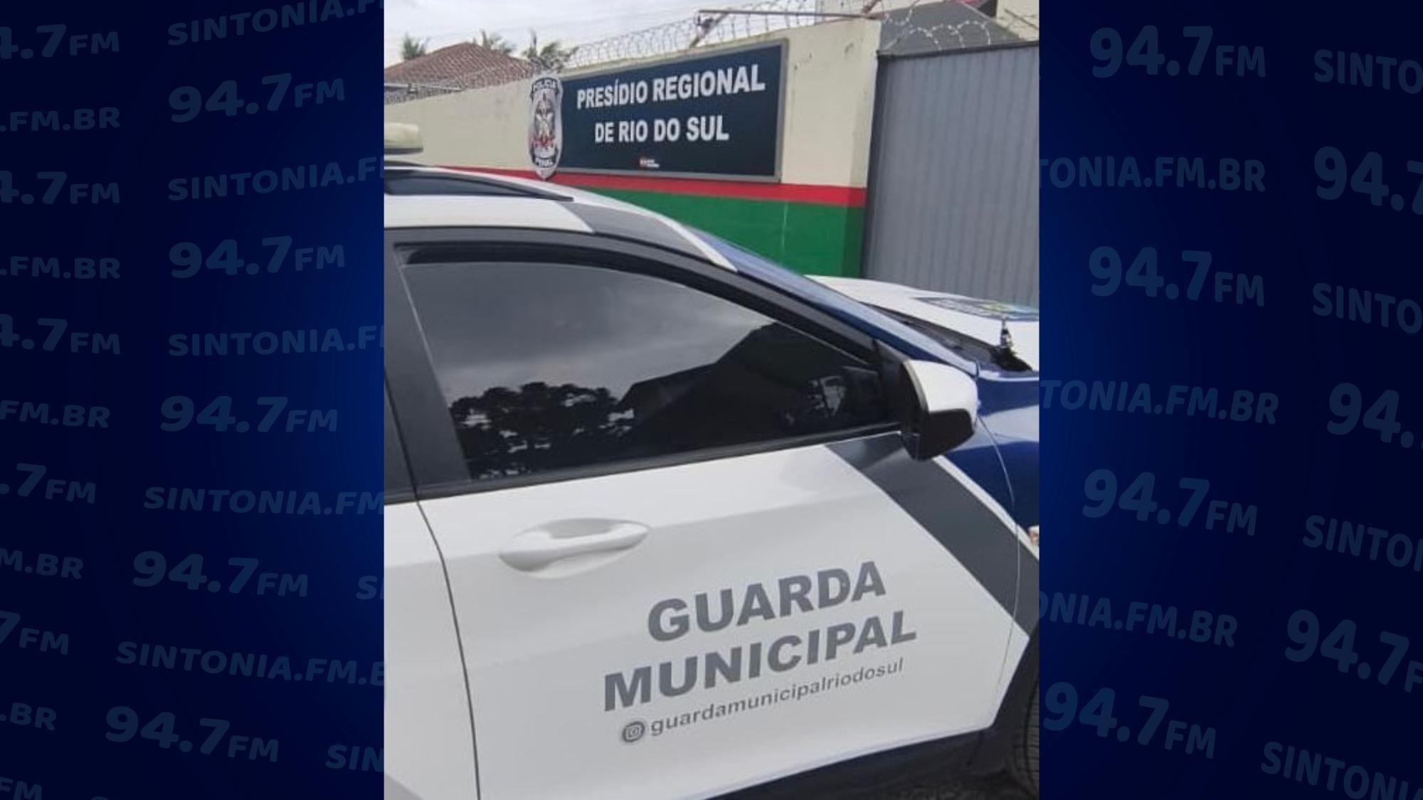 Guarda Municipal cumpre mandado de prisão por descumprir medida protetiva