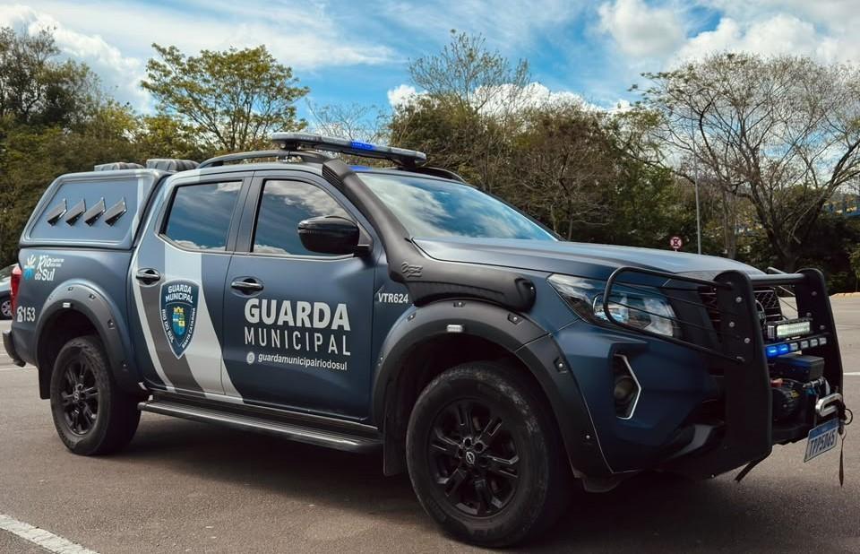 Guarda Municipal prende três homens em menos de 24 horas em Rio do Sul