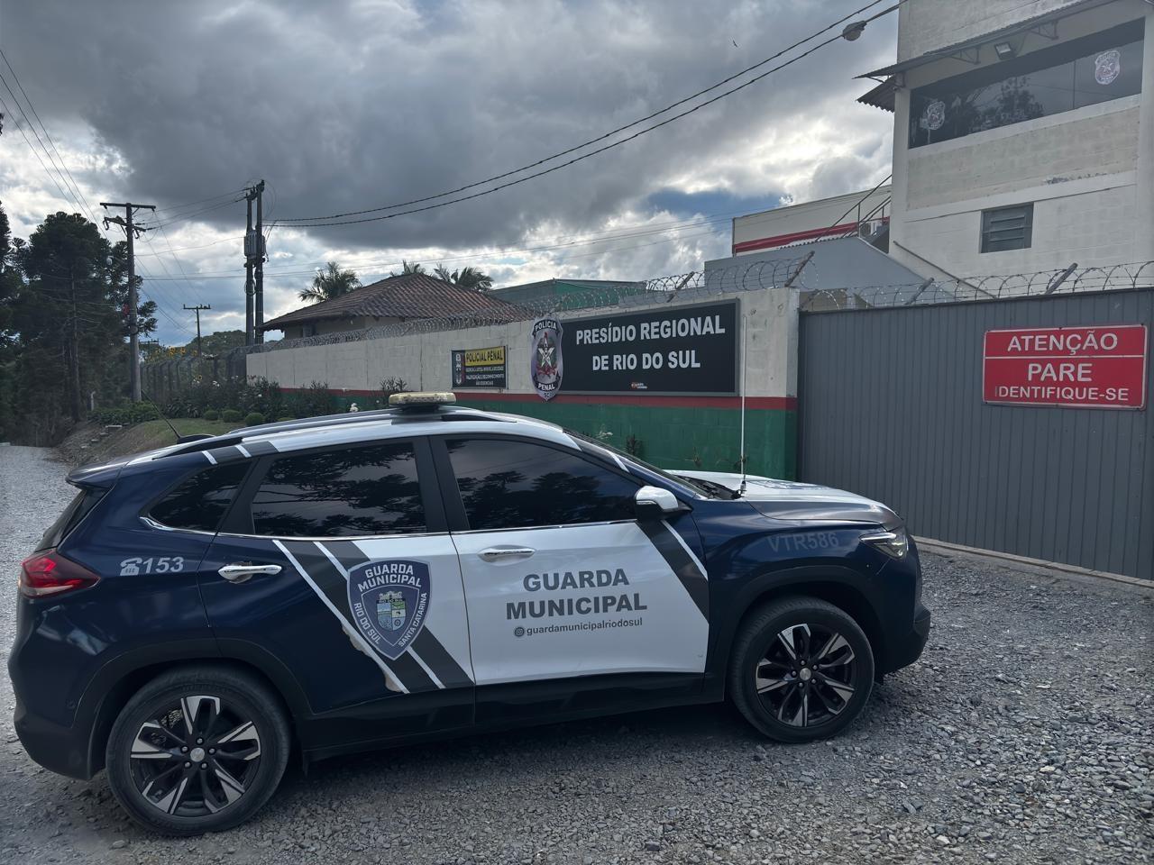 Guarda Municipal recupera objetos furtados e detém suspeito de arrombamento