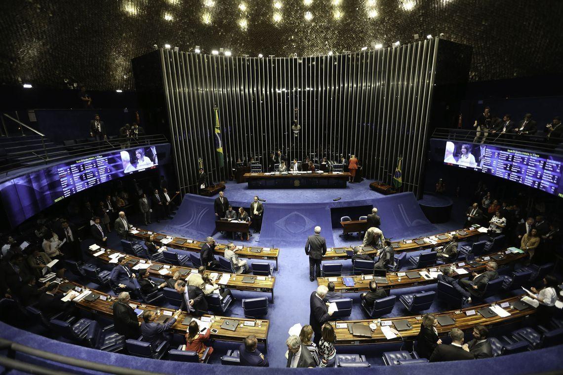 Guedes e Moro são aguardados no Senado na semana que vem