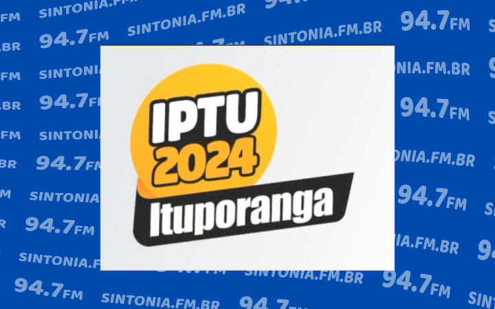 Guias do IPTU em Ituporanga já estão disponíveis para os contribuintes