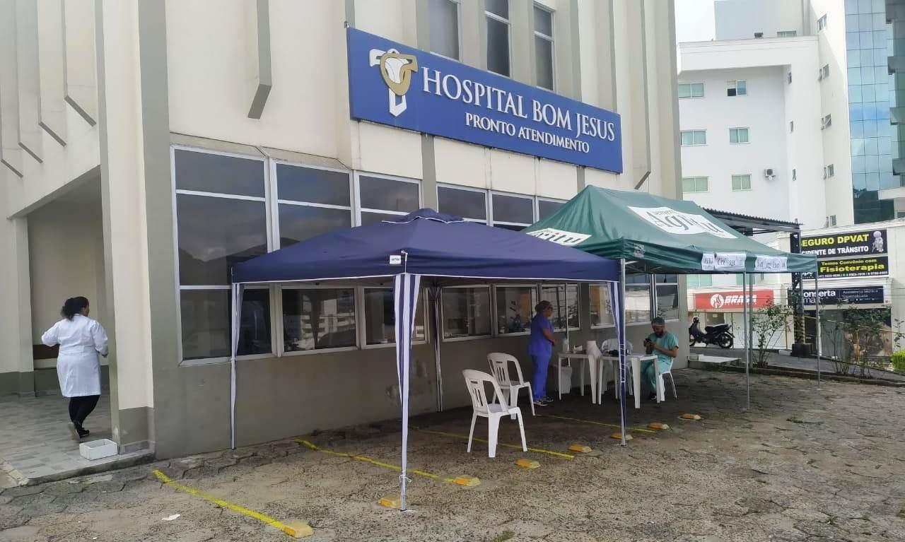 HBJ redobra cuidados e mantém ala de isolamento para atender possíveis casos de coronavírus em Ituporanga