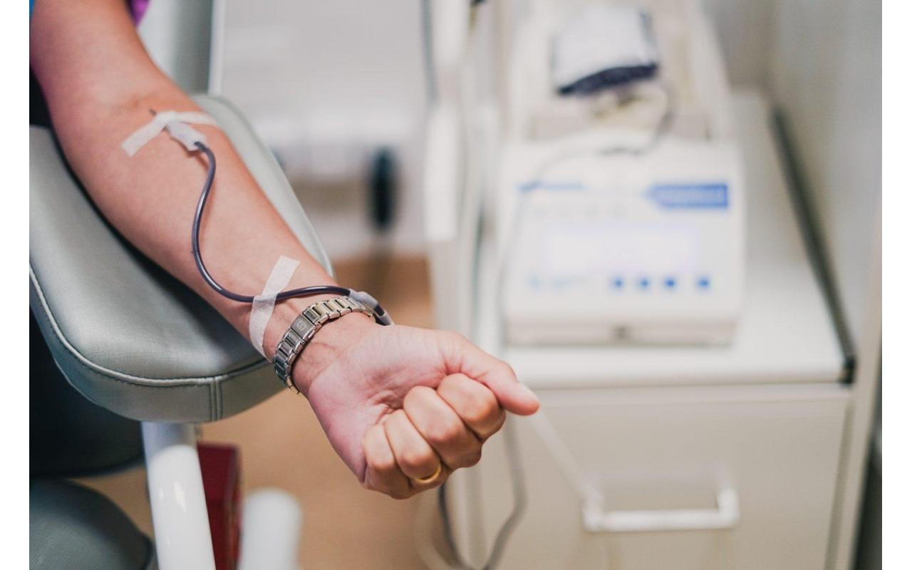 Hemosc enfrenta baixa em estoques de sangue e busca doações em Rio do Sul