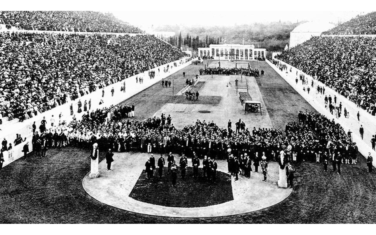 História: Os Jogos Olímpicos antes das transmissões do rádio e da TV
