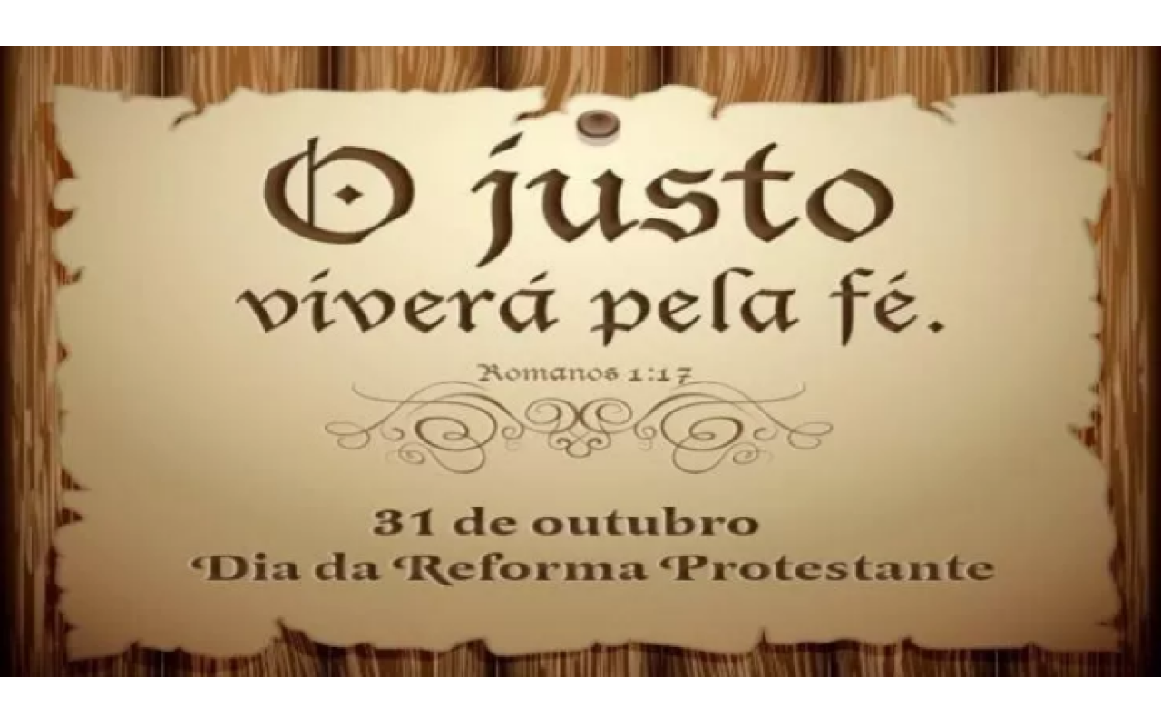 Hoje é comemorado o Dia da Reforma Protestante - Rádio Sintonia FM