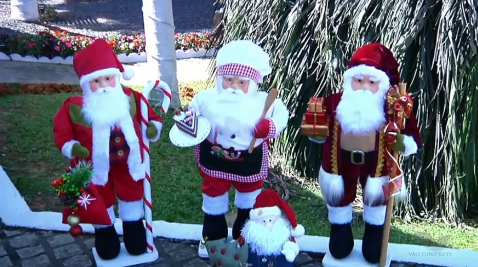 Hoje tem acendimento das luzes de Natal e formatura do pré-escolar em Aurora