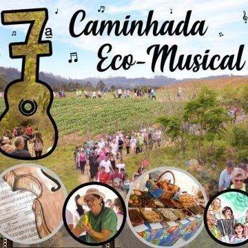 Hoje tem Caminhada Eco Musical em Vidal Ramos