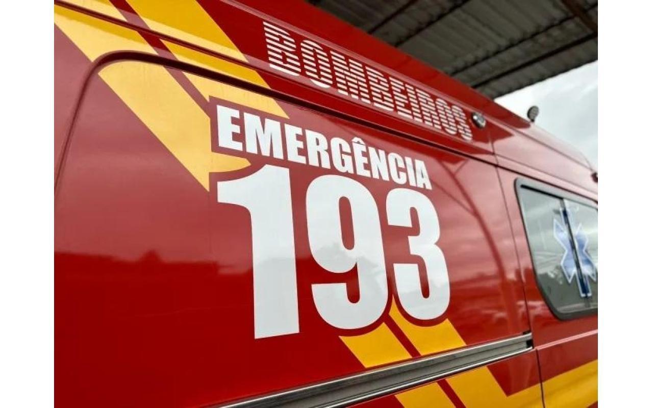Homem armado é morto após tentativa de fuga e confronto com a polícia