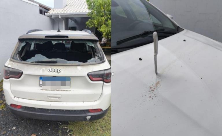 Homem causa danos e faz ameaças em clube de Ituporanga