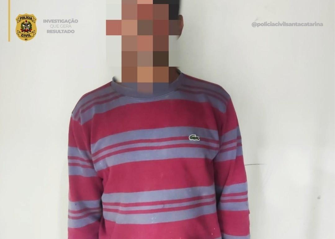 Homem condenado por abandono material é preso em Ituporanga