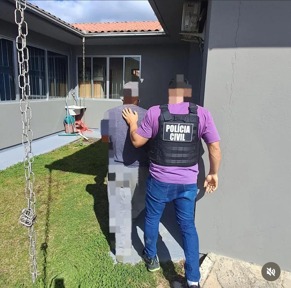 Homem condenado por estupro de vulnerável é preso em Bom Retiro