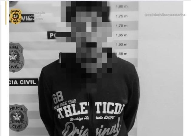 Homem condenado por tráfico de drogas é preso no Fórum de Ituporanga