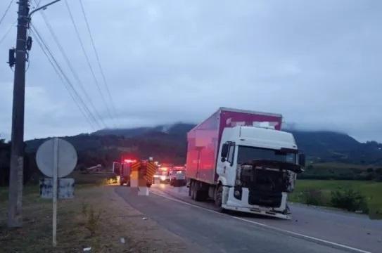 Homem de Ituporanga perde a vida em grave acidente na SC-110 em Lontras