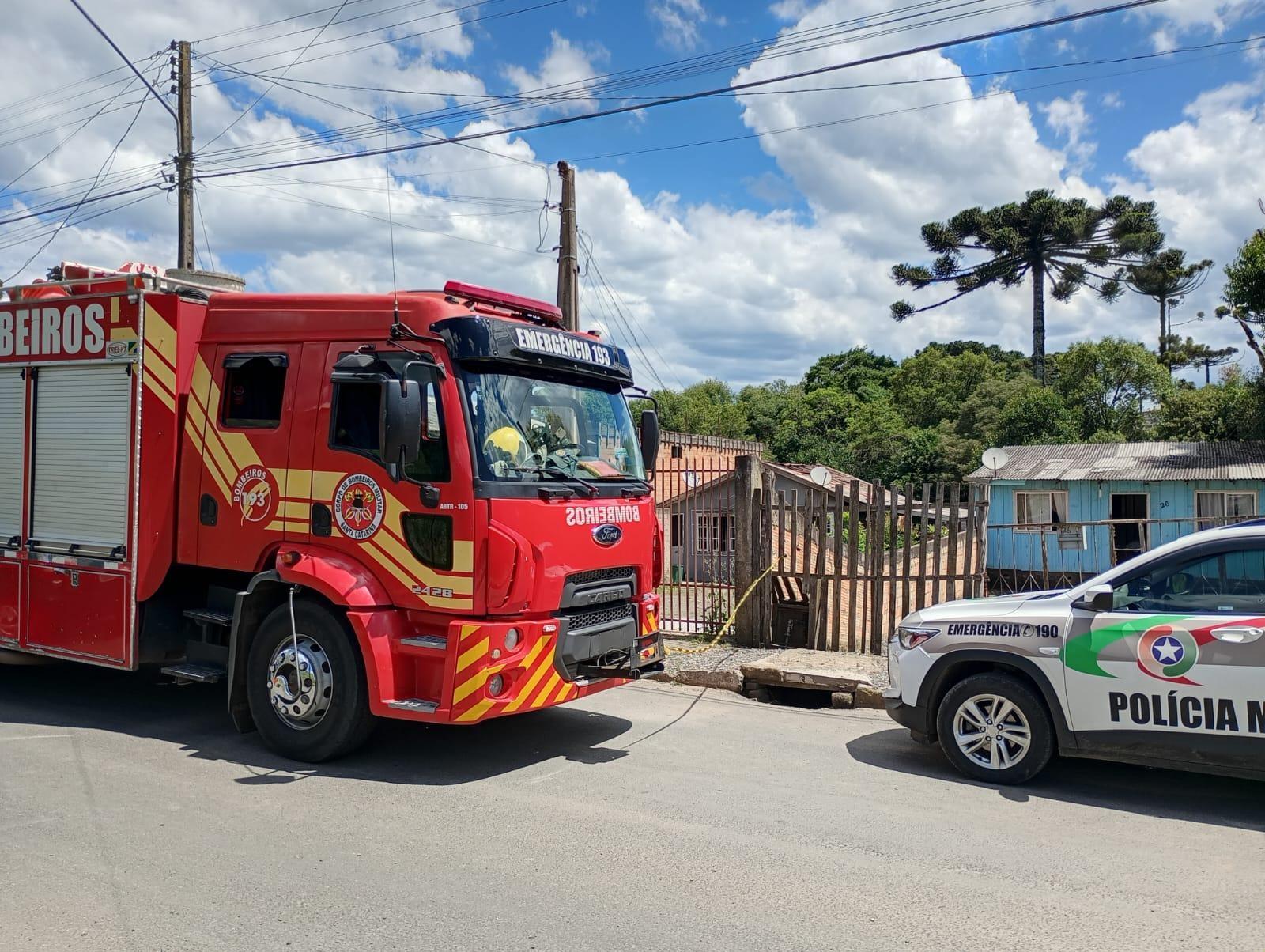 Homem é detido acusado de causar incêndio na residência da sogra 