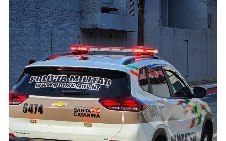 Homem é detido após furtar motosserra no Centro de Ituporanga