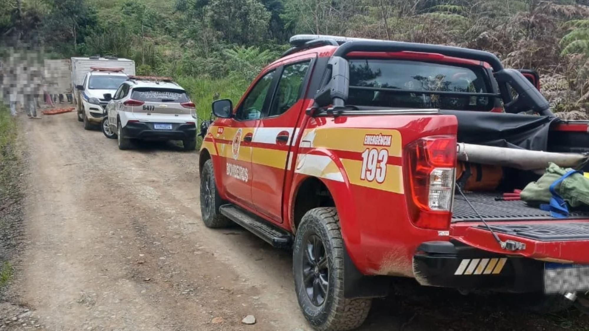 Homem é encontrado morto em rio próximo a ponte em Alfredo Wagner