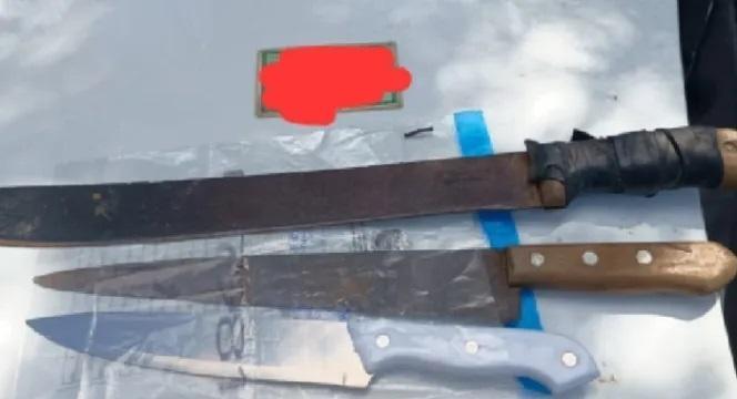 Homem é preso após ameaçar família e vizinhos em Ituporanga