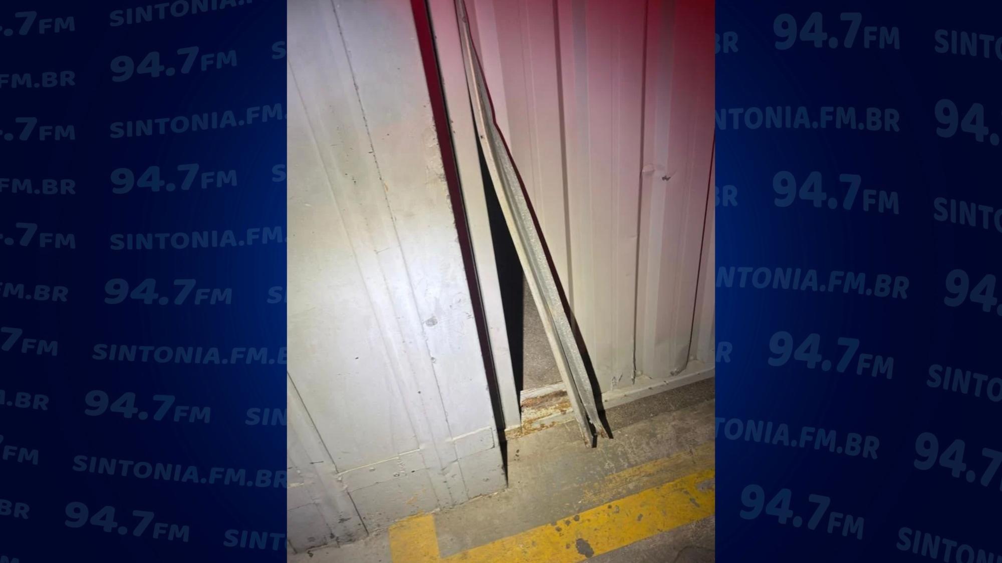 Homem é preso após arrombamento e furto em comércio no Alto Vale
