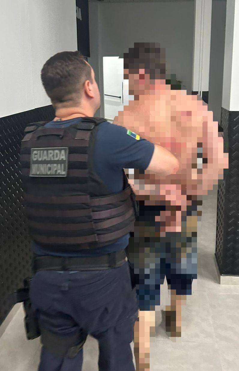 Homem é preso após atentar contra Guarda Municipal em Rio do Sul