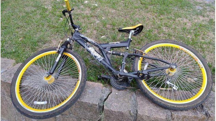 Homem é preso após furtar bicicleta no interior de Ituporanga