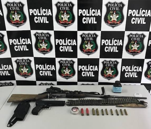Homem é preso com arma e munições, paga fiança e é liberado em Petrolândia