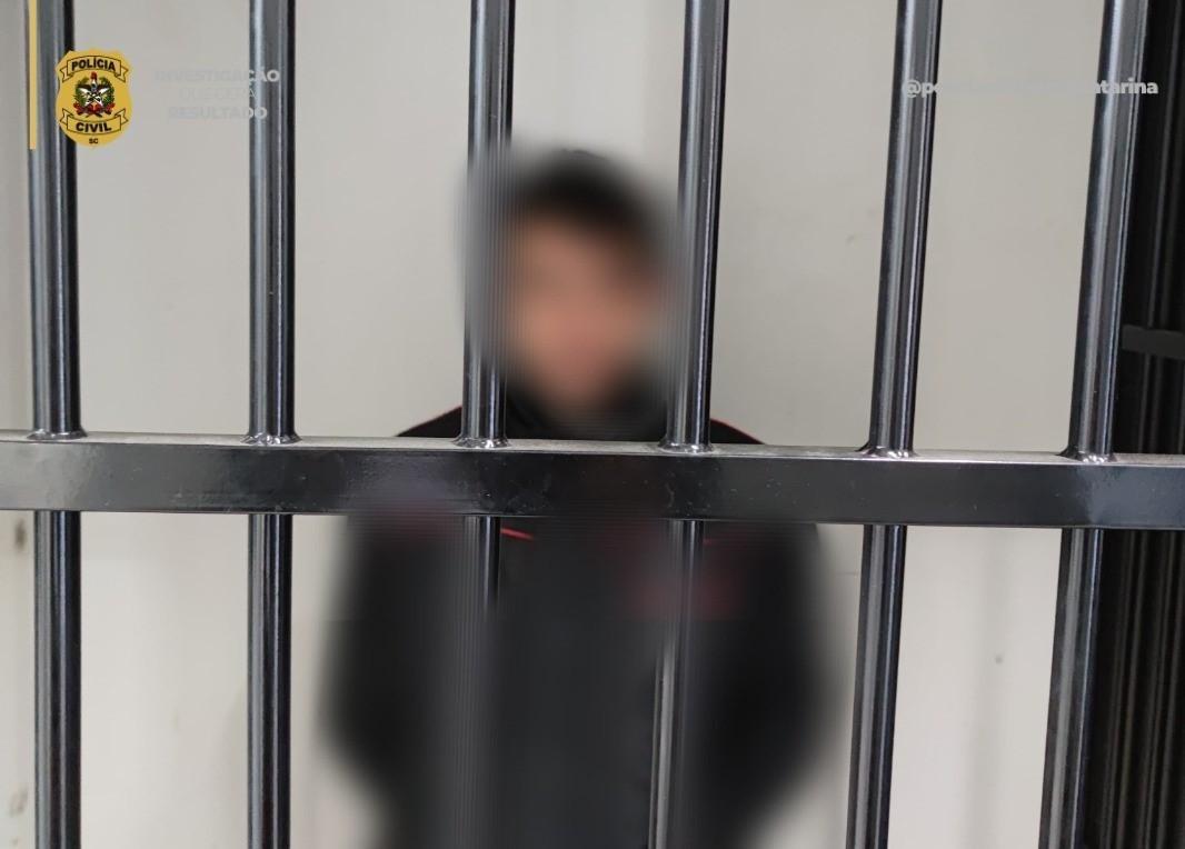 Homem é preso em Ituporanga após se apresentar à Polícia Civil